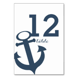 いかりテーブル番号カード テーブルナンバー