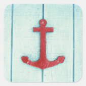 いかりデコ スクエアシール (正面)