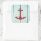 いかりデコ スクエアシール (バッグ)