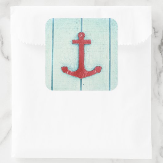 いかりデコ スクエアシール (バッグ)