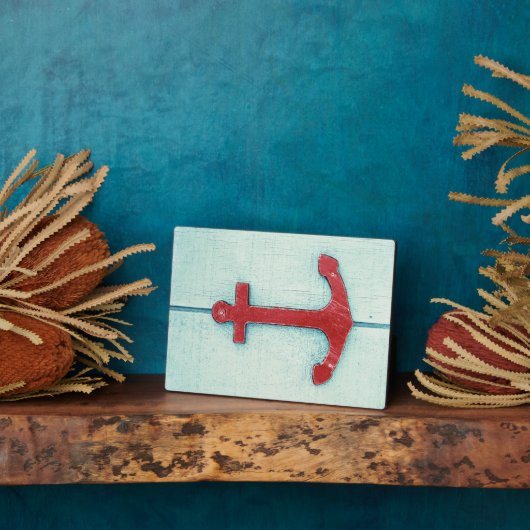 いかりデコ フォトプラーク (側面)