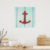 いかりデコ ポスター (キッチン)