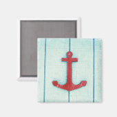 いかりデコ マグネット (正面/裏面)