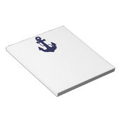 いかりデザイン ノートパッド (アングル)