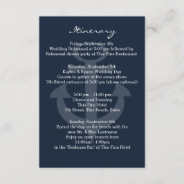 いかりネイビーブルーインディネラーリー エンクロージャーカード