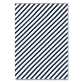 いかりネイビーブルーシーティングカード テーブルナンバー (裏面)