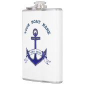 いかりネカスタムイ航海のビーフラスコ フラスク (左)