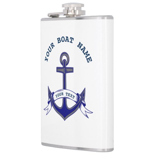 いかりネカスタムイ航海のビーフラスコ フラスク (左)