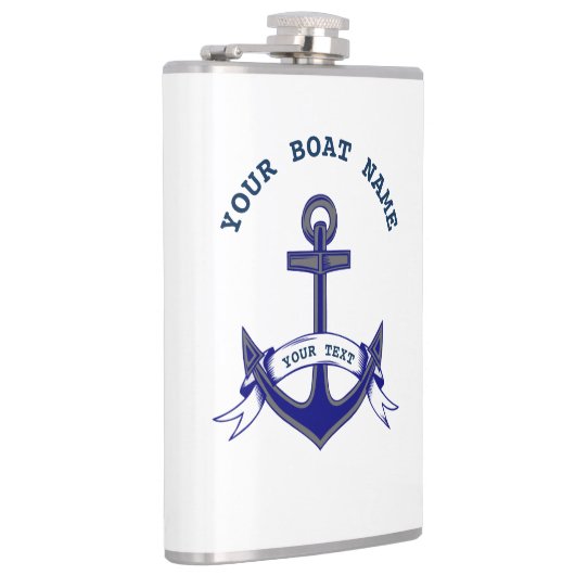 いかりネカスタムイ航海のビーフラスコ フラスク (右)