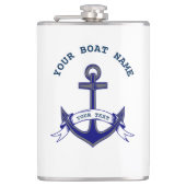 いかりネカスタムイ航海のビーフラスコ フラスク (正面)