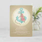 いかりバラ招待状 招待状 (スタンド正面)