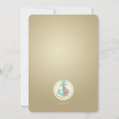 いかりバラ招待状 招待状 (裏面)