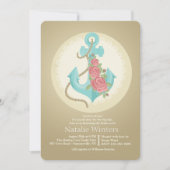 いかりバラ招待状 招待状 (正面)