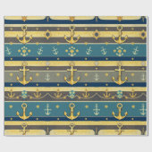 いかりバー包装紙 ラッピングペーパー (フラット)