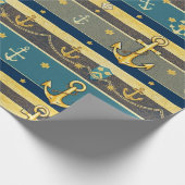 いかりバー包装紙 ラッピングペーパー (角)