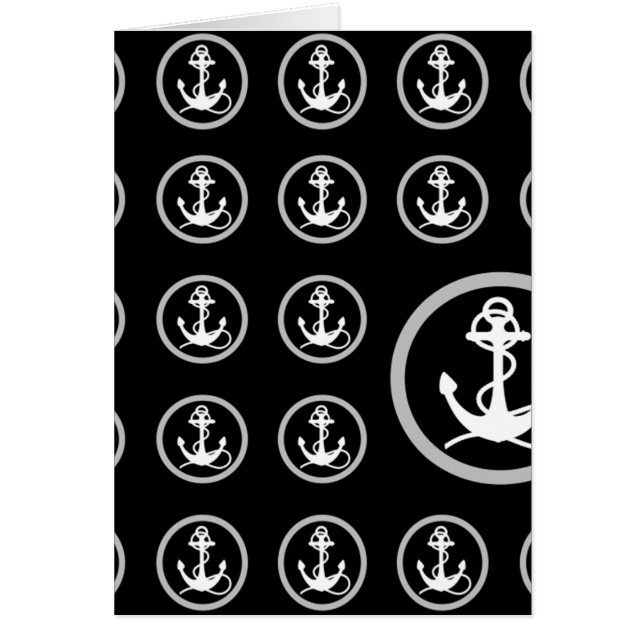 いかりパターン (正面)