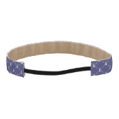 いかりパターン アスレチックヘッドバンド (裏面)