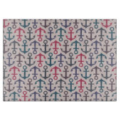 いかりパターン カッティングボード (正面)