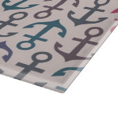 いかりパターン カッティングボード (角)