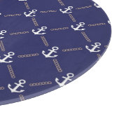 いかりパターン カッティングボード (角)