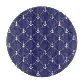 いかりパターン カッティングボード (正面)