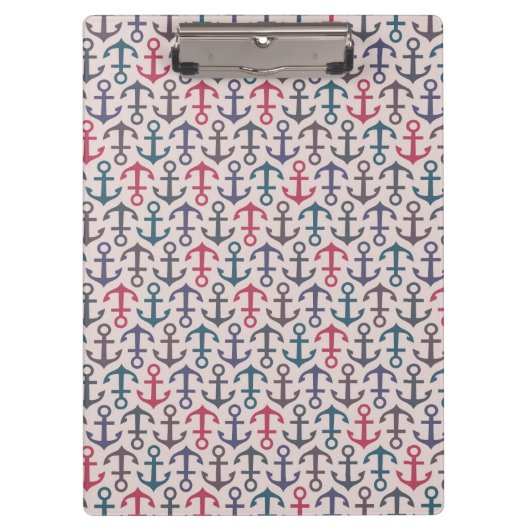 いかりパターン クリップボード (正面)