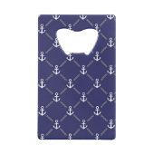 いかりパターン クレジットカード栓抜き (裏面)