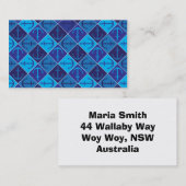 いかりパターン コーリングカード (正面/裏面)