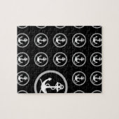 いかりパターン ジグソーパズル (横)