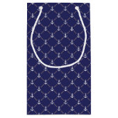 いかりパターン スモールペーパーバッグ (裏面)