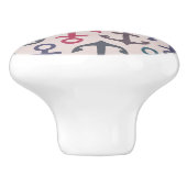 いかりパターン セラミックノブ (側面)