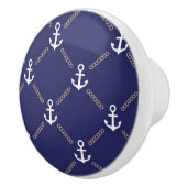 いかりパターン セラミックノブ (右)