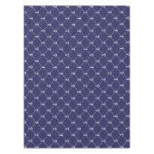 いかりパターン テーブルクロス (正面)