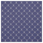 いかりパターン ファブリック (見本)