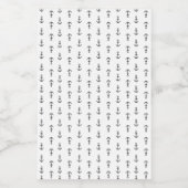 いかりパターン フードラベル (シングルラベル)