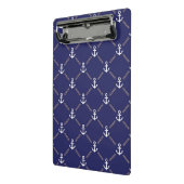 いかりパターン ミニクリップボード (アングル2)