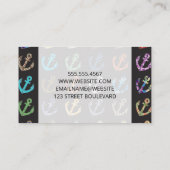 いかりパターン 名刺 (裏面)