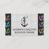 いかりパターン 名刺 (正面)