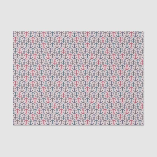 いかりパターン 薄葉紙 (正面)