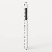 いかりパターン Case-Mate iPhoneケース (裏面/左)