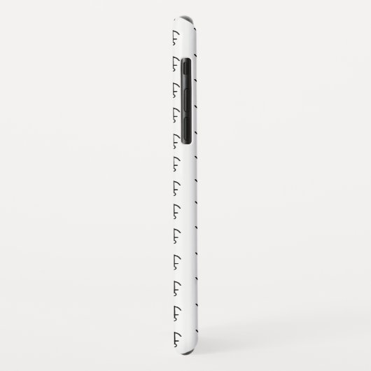 いかりパターン Case-Mate iPhoneケース (裏面/左)