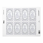 いかりパター航海のンパールVワインボトルラベル ラベル (フルシート)