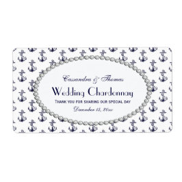 いかりパタ航海のーンパール2Hワインボトルラベル ラベル