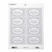 いかりパタ航海のーンパール2Hワインボトルラベル ラベル (フルシート)