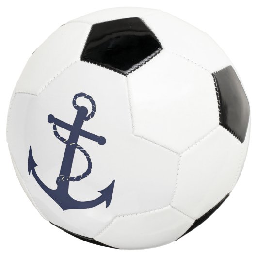いかりビーチシンプルモダン サッカーボール (3/4)