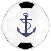 いかりビーチシンプルモダン サッカーボール (正面)