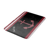 いかりビーチハウスボートセーリングバスルームバスマット バスマット (アングル)