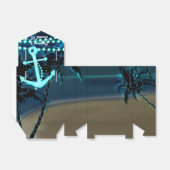 いかりビーチライトとパームツリーフライビーボックス フェイバーボックス (折り畳みなし)