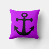 いかりピンク装飾用クッション クッション (裏面)