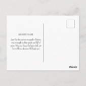 いかりフラワーズ航海の海パステルコースト ポストカード (裏面)